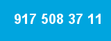 917 508 37 11